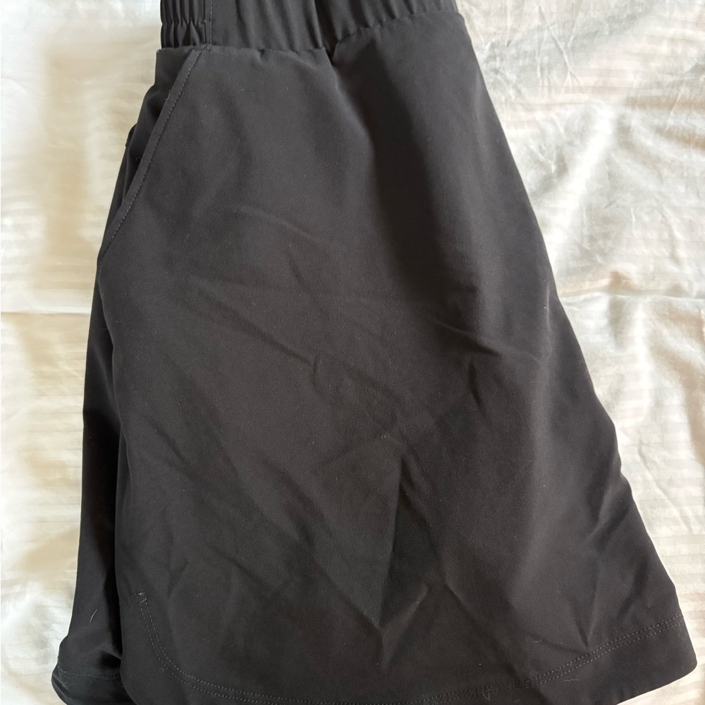 Black Calia Golf Skirt